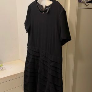 Marc by Marc Jacobs Women’s black dress . 100% wool w lining